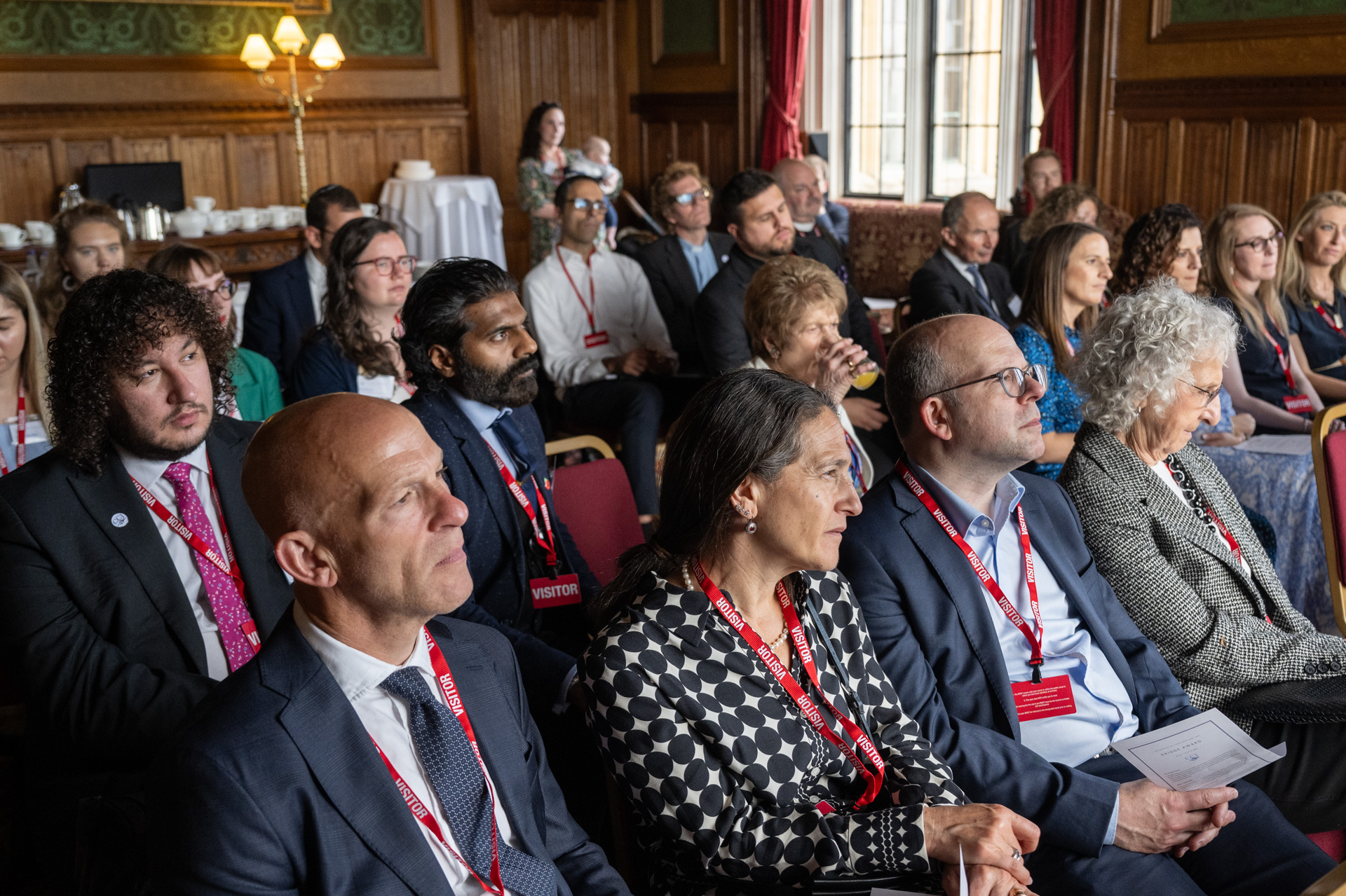 Audience at the event