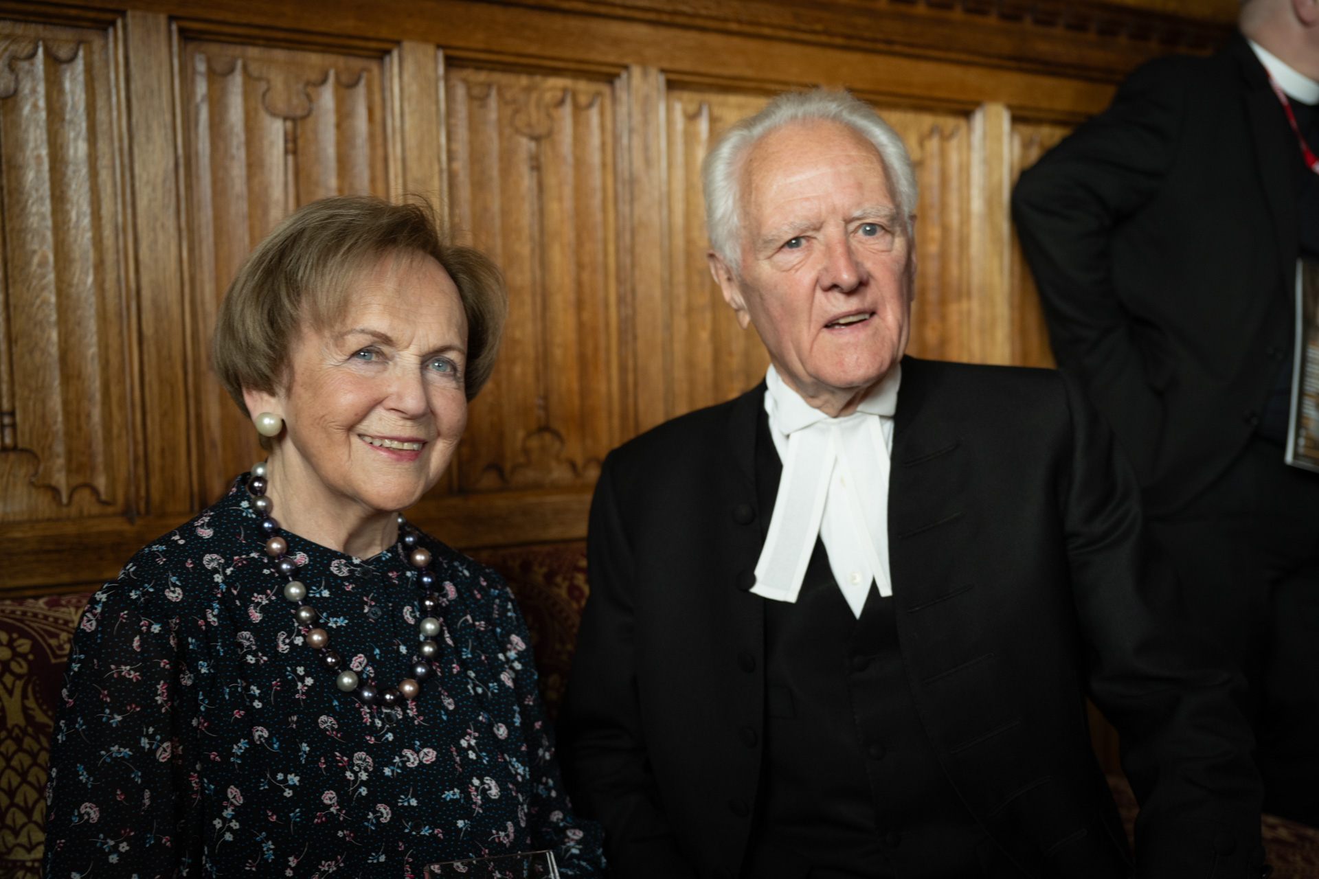 Mala with the Lord Speaker