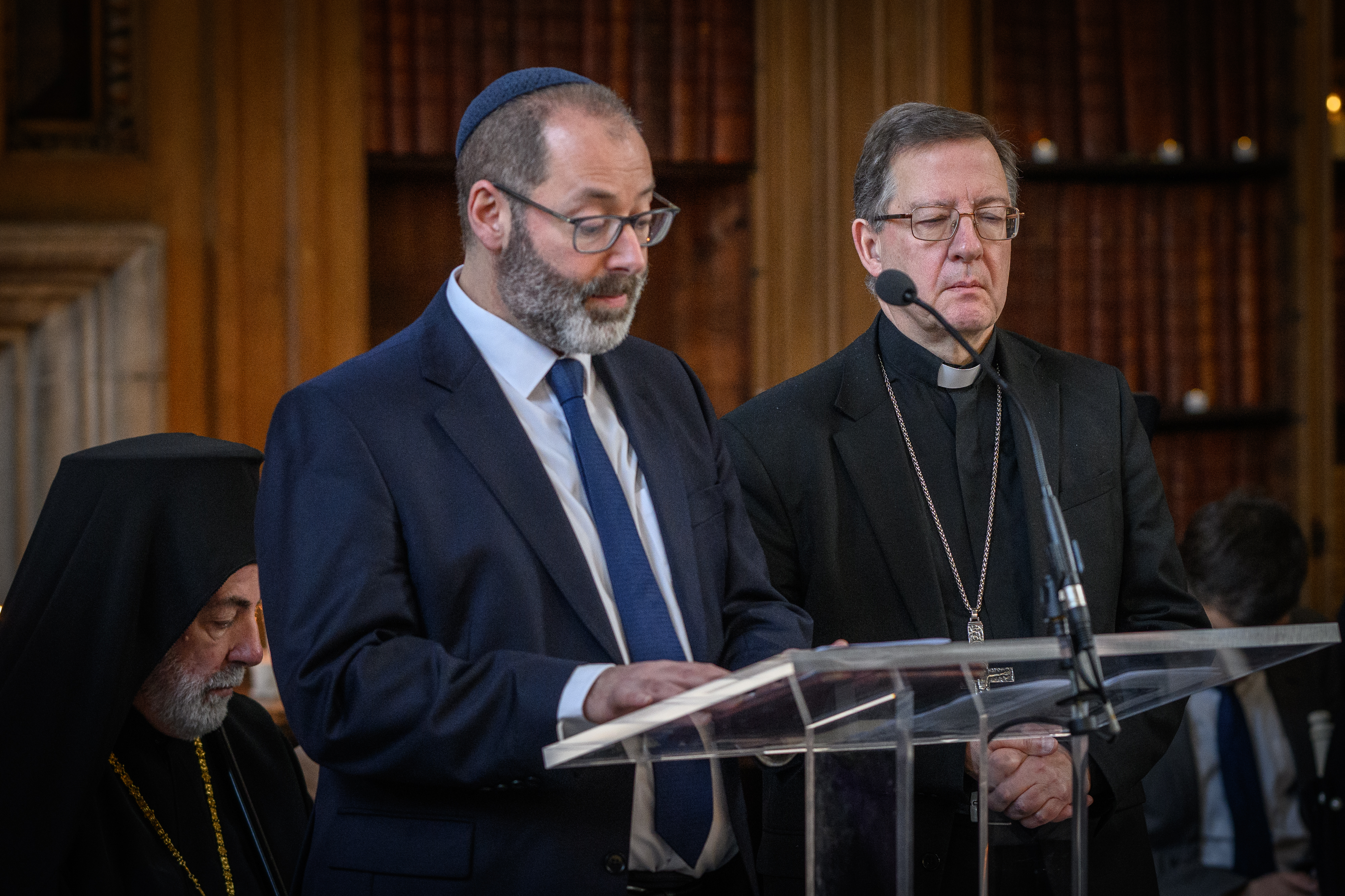 "rabbi levy and Bishop Sherrington"