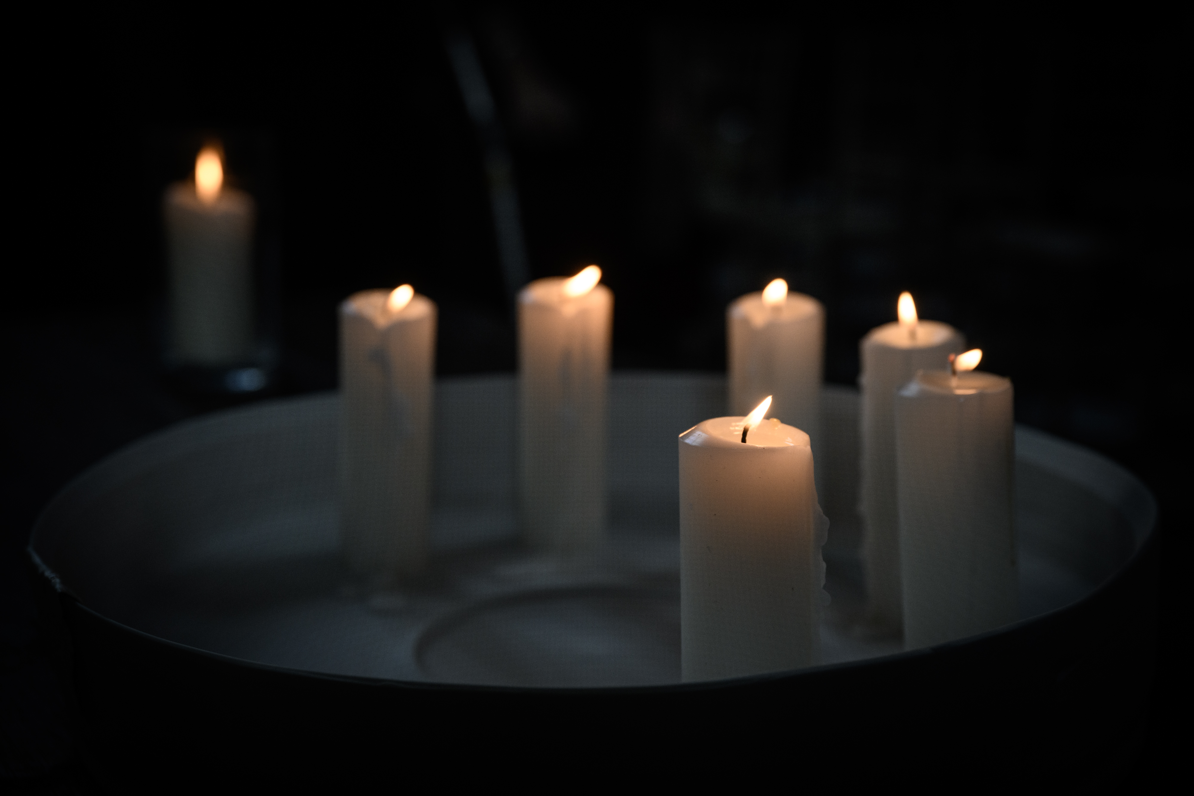 "candles"